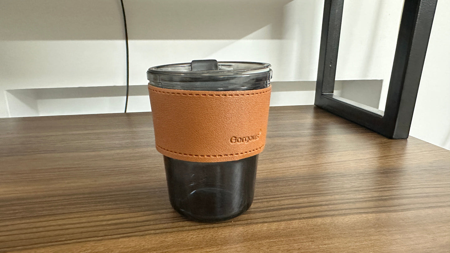 Stylish Juice/ Coffee mug brown