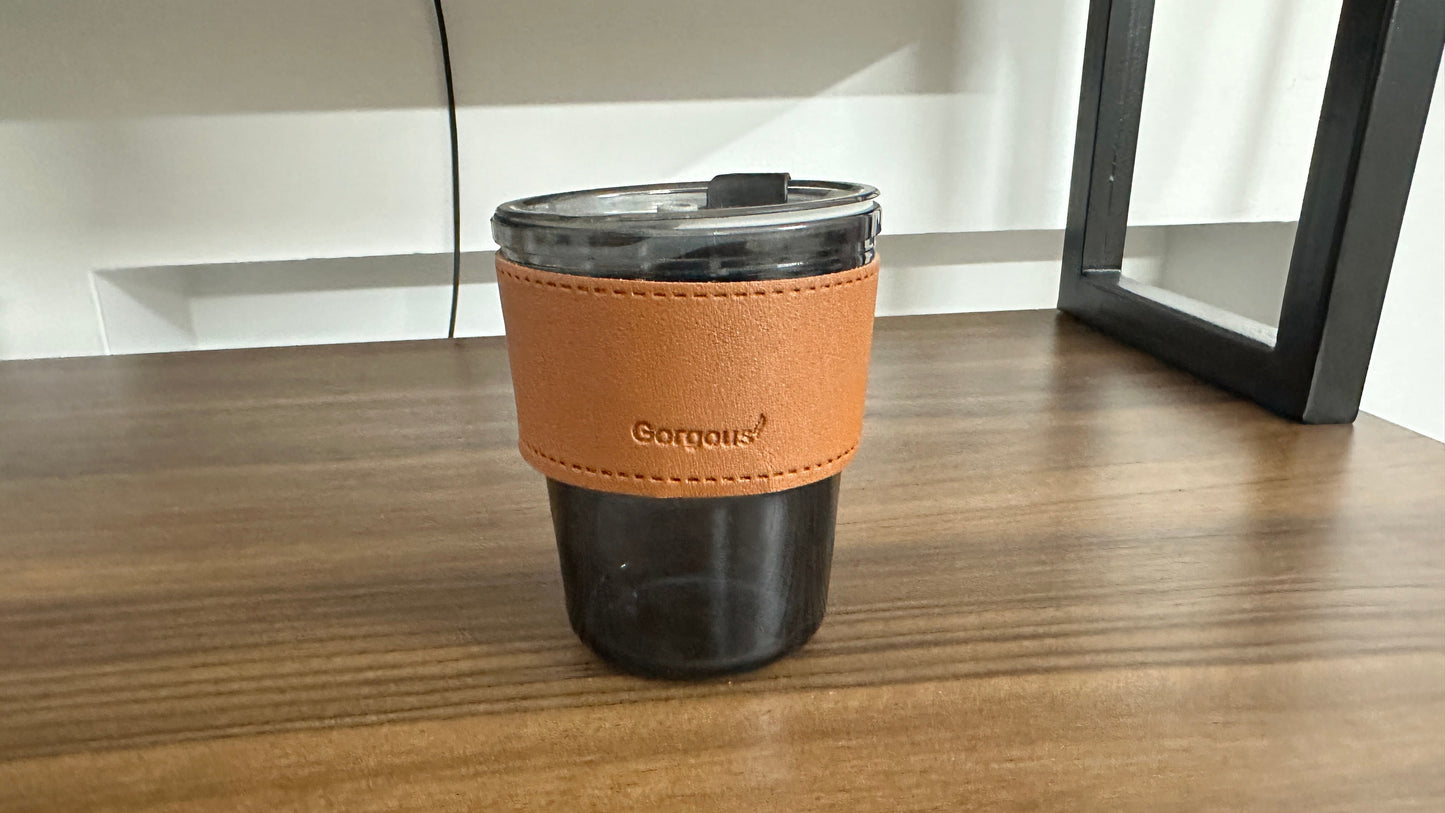 Stylish Juice/ Coffee mug brown