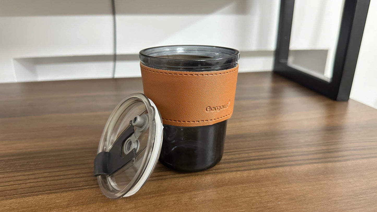 Stylish Juice/ Coffee mug brown