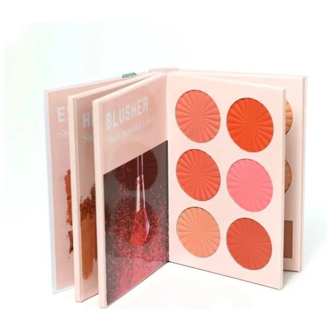 4 in 1 Moc allure makeup book 