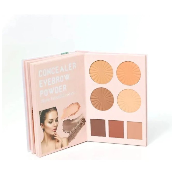 4 in 1 Moc allure makeup book 