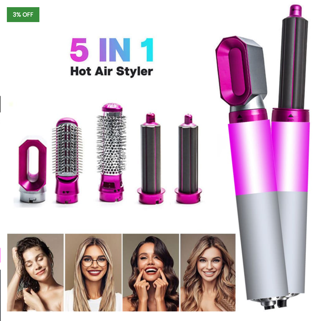 5 in 1 Hot Air Styler