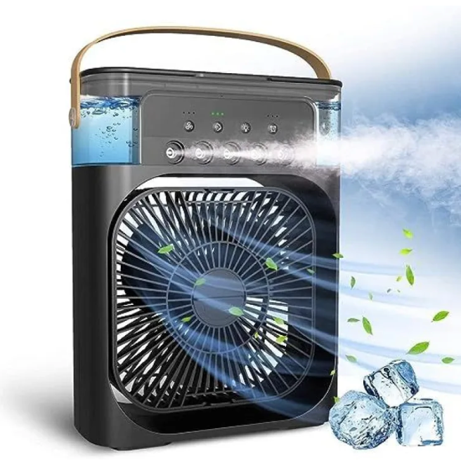 Portable Air Cooler Fan, Mini Evaporative Air Cooler