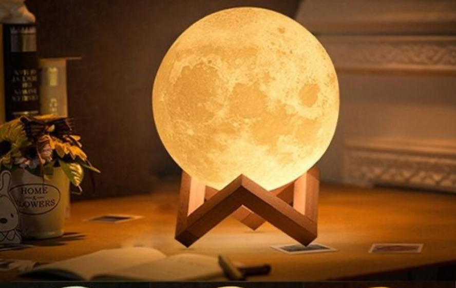 3D Moon Light Lamp