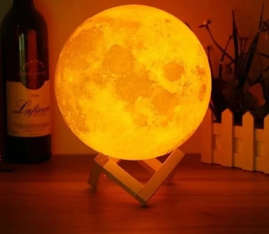 3D Moon Light Lamp