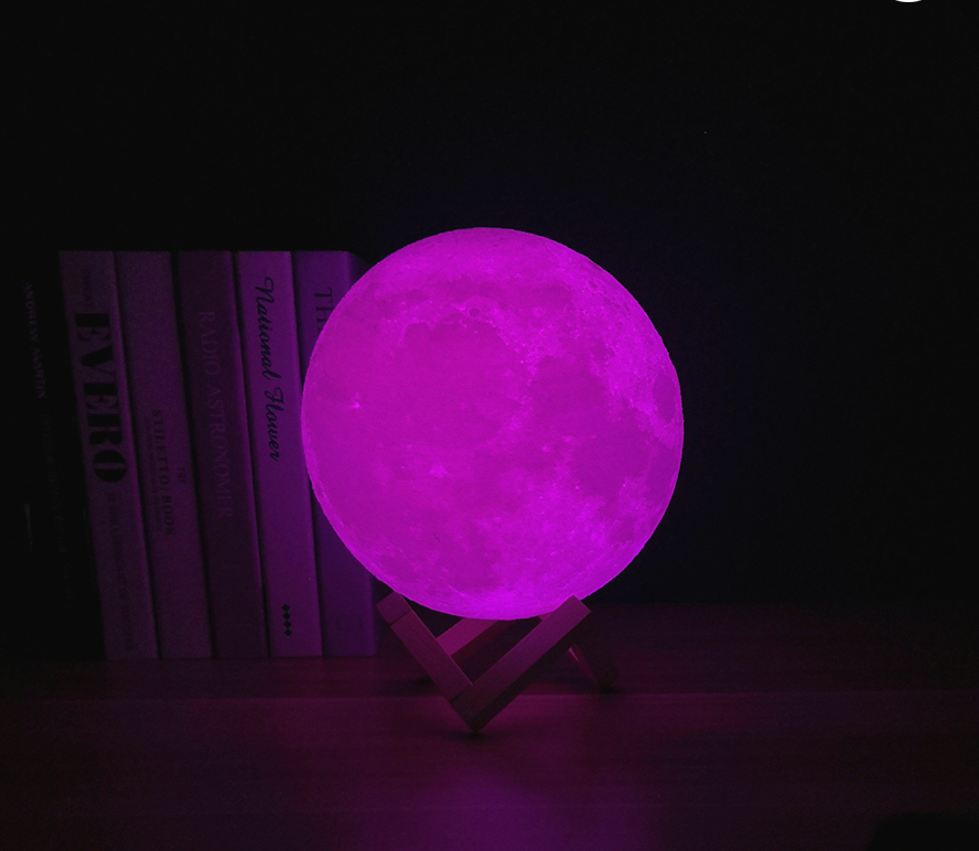 3D Moon Light Lamp