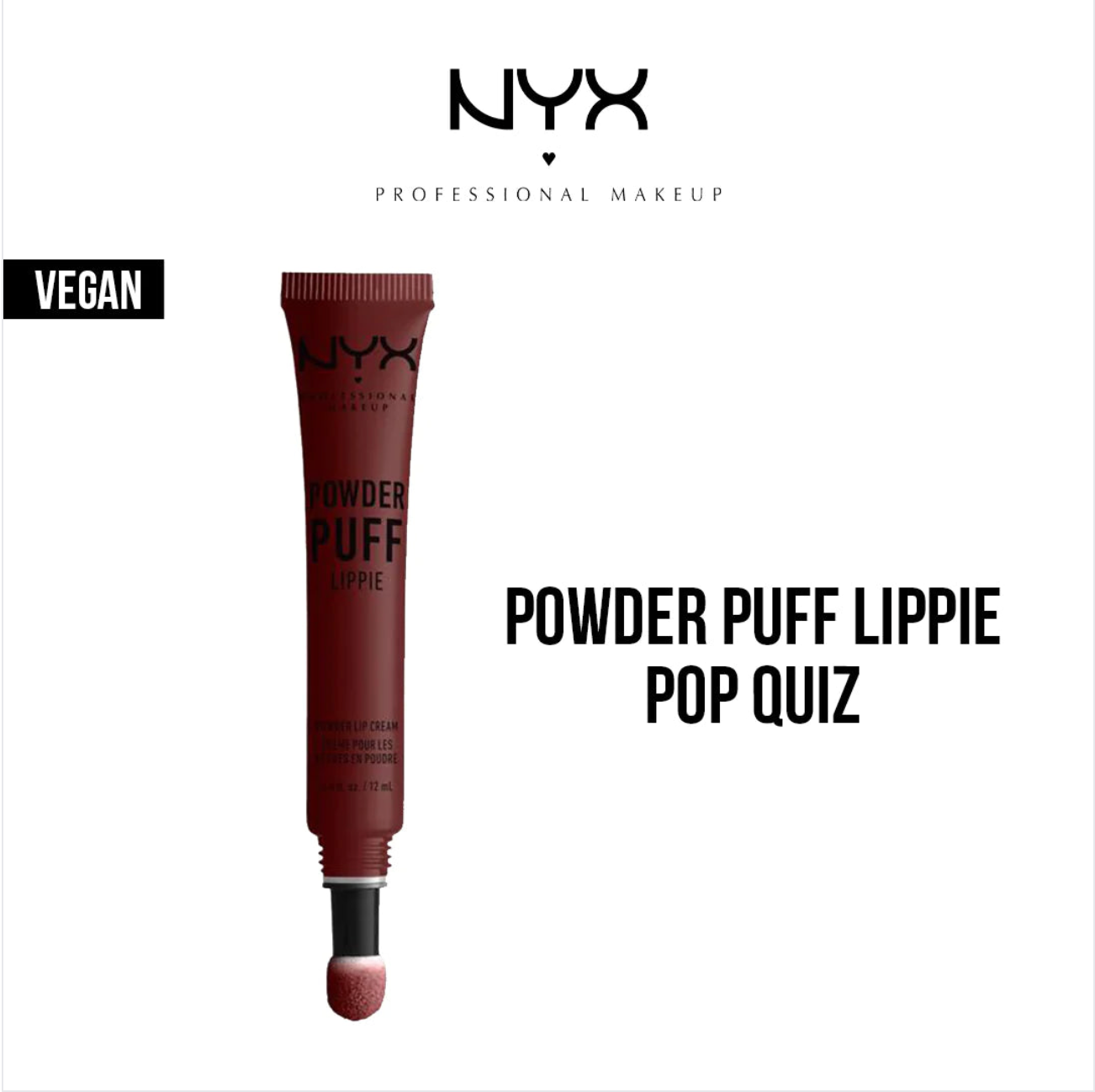 Nyx powder puff lippie