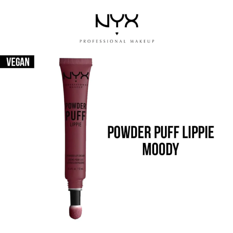 Nyx powder puff lippie