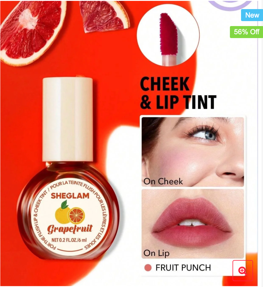 Sheglam Lip & Cheek Tint