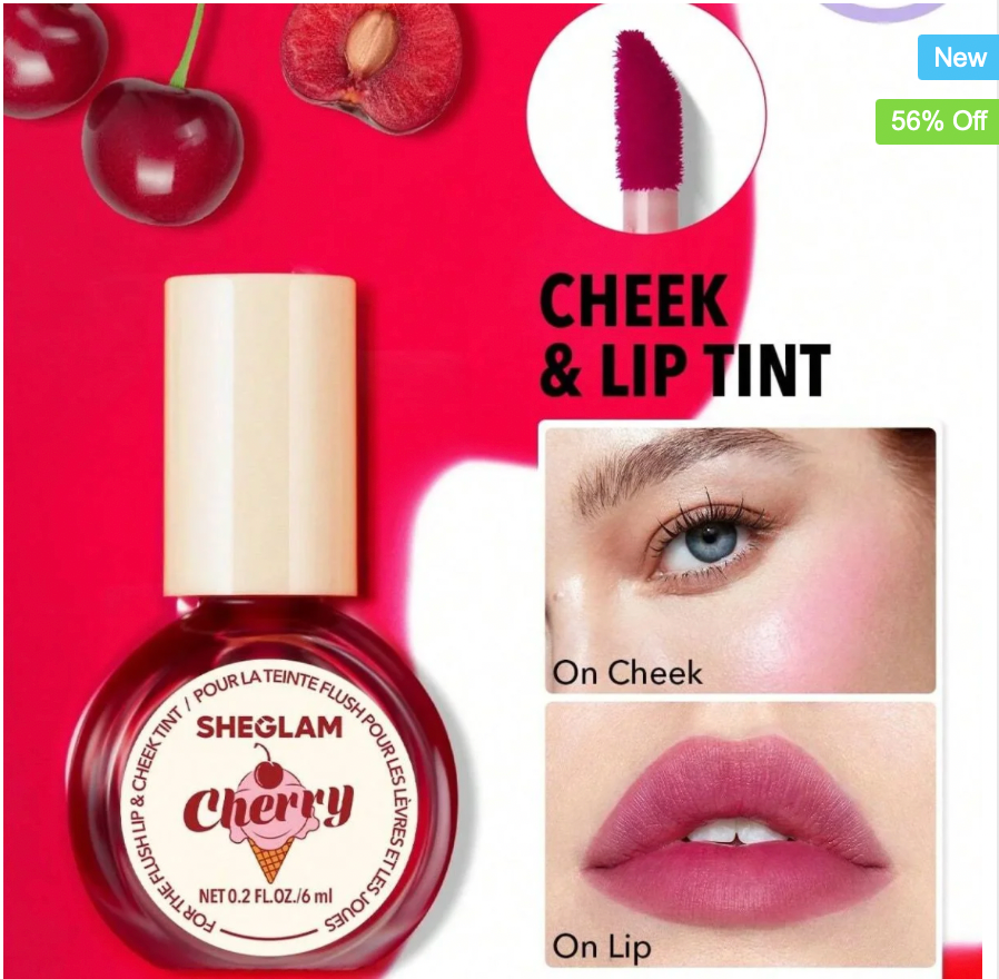 Sheglam Lip & Cheek Tint