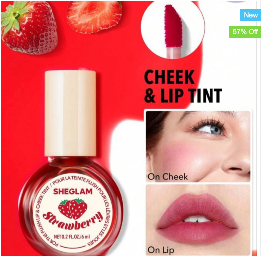 Sheglam Lip & Cheek Tint