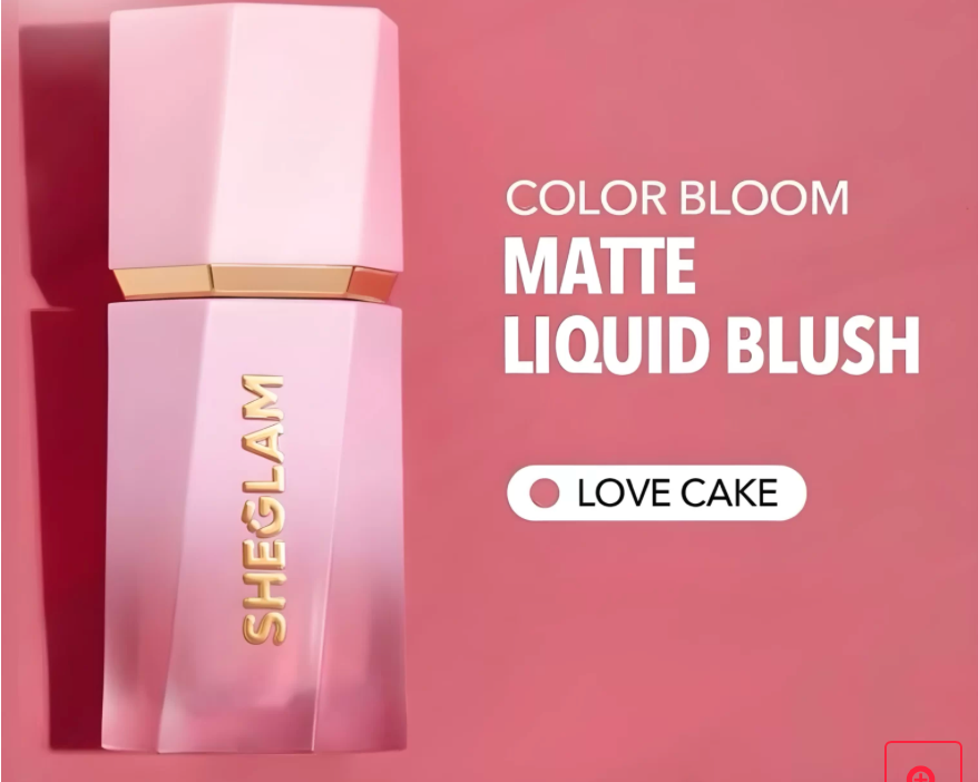 SHEGLAM COLOR BLOOM LIQUID BLUSH