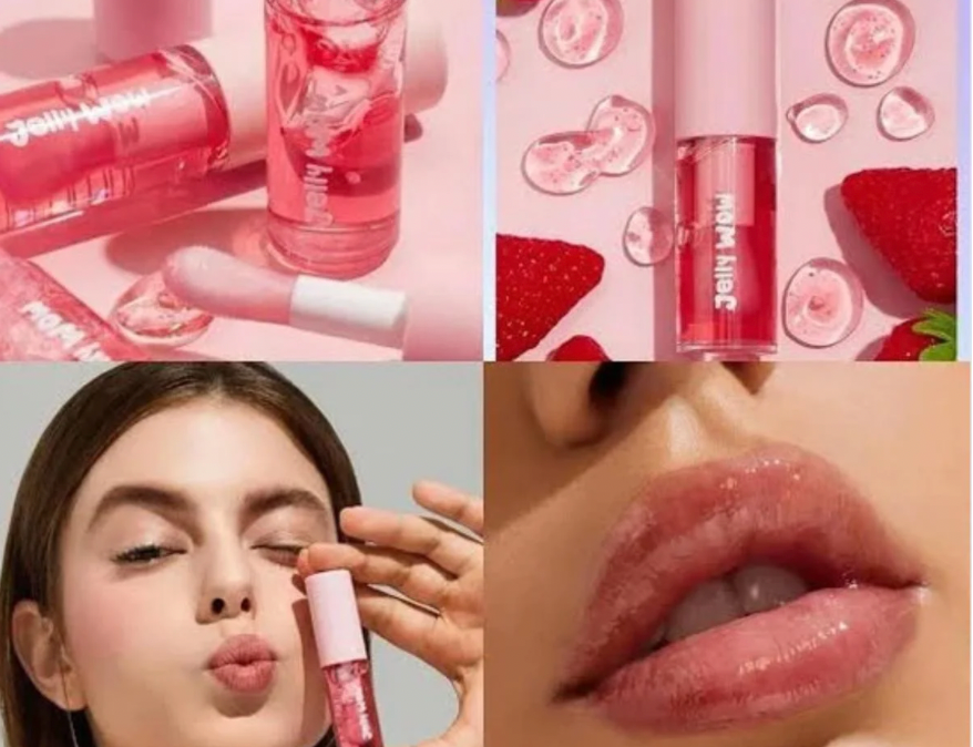 SHEGLAM Jelly Wow Hydrating Non-Sticky Lip Oil Moisturizing Plumping Lip Gloss