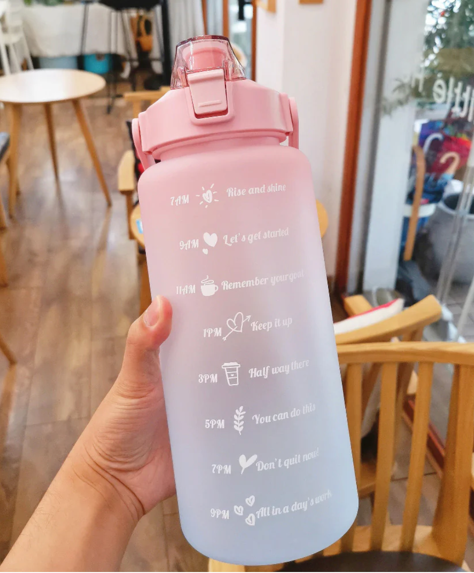 Gradient Water Bottle 2L