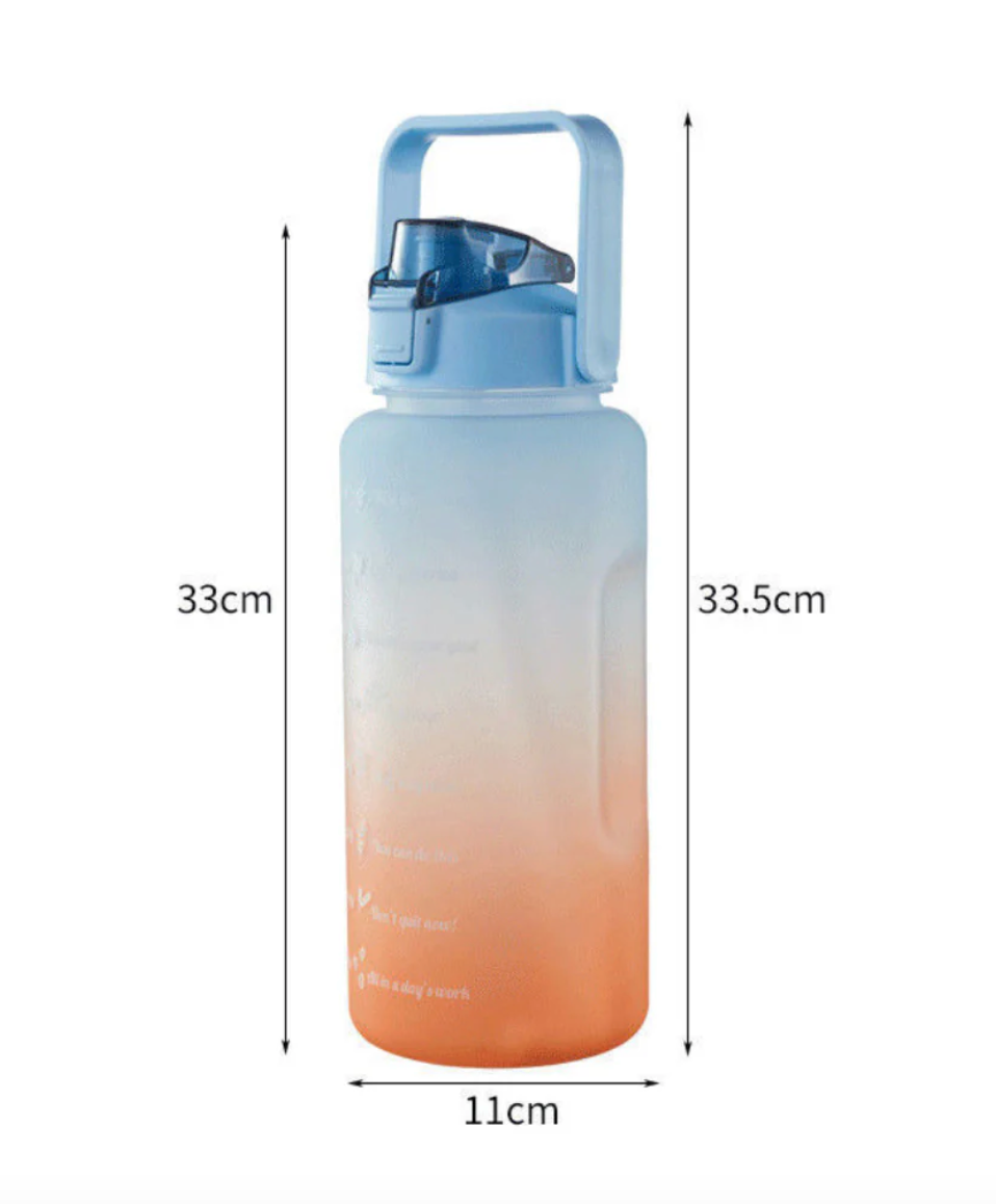 Gradient Water Bottle 2L