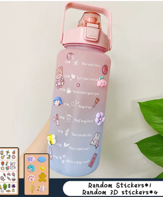 Gradient Water Bottle 2L