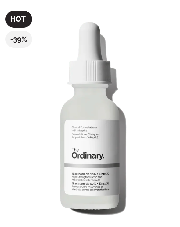 The Ordinary Niacinamide 10% + Zinc 1%