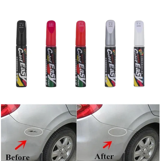 Car scratch remover pen