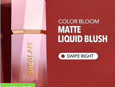 SHEGLAM COLOR BLOOM LIQUID BLUSH