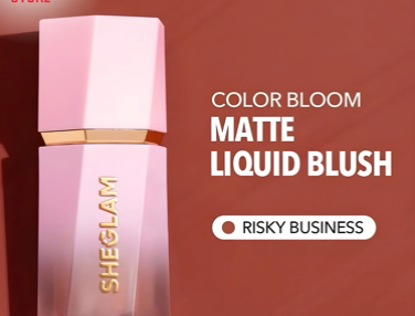 SHEGLAM COLOR BLOOM LIQUID BLUSH