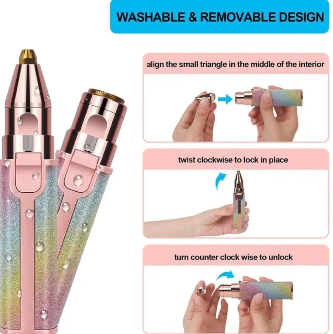 Multi Purpose Portable Eyebrow trimmer