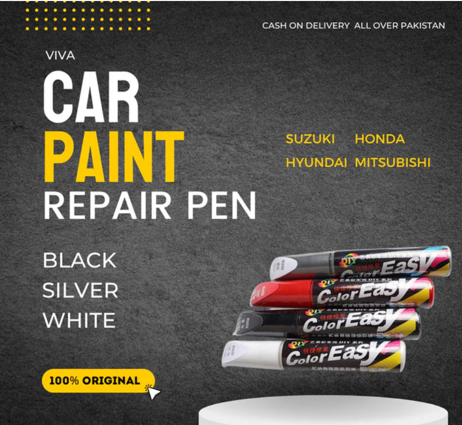 Car scratch remover pen